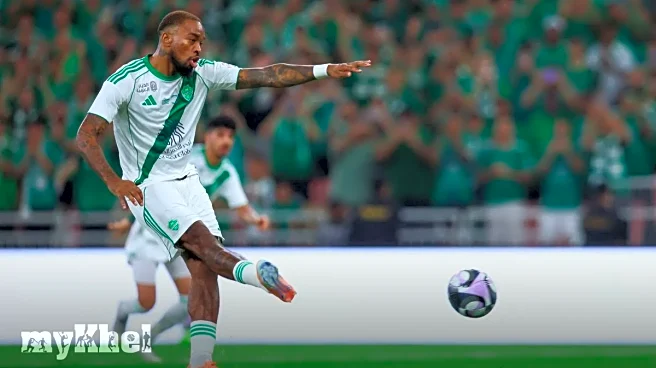 Al-Ahli Extend Seventh Straight Win In Roshn Saudi League As Toney And Mahrez Shine