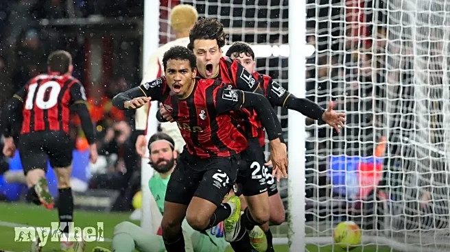 Bournemouth 3-2 Liverpool: Amine Adli's Late Winner Halts Reds' Unbeaten Run
