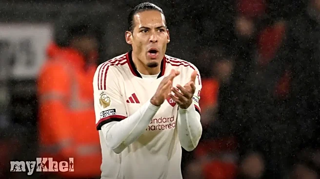 Liverpool Consistency Is The Issue, Not Team Togetherness, Says Van Dijk