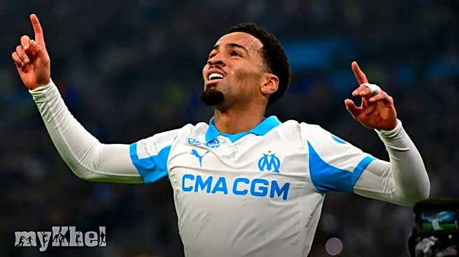 Marseille Beat Lens 3-1 As Gouiri Brace And Nwaneri Debut Spark PSG Title Hopes