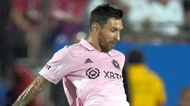 How did Lionel Messi perform as Inter Miami suffer 3-0 defeat against Allianza Lima?