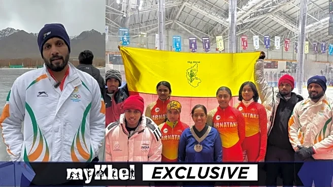 From Bengaluru to Leh at 38: Raghavendra Somayaji’s Relentless Ice-Skating Journey at KIWG 2026