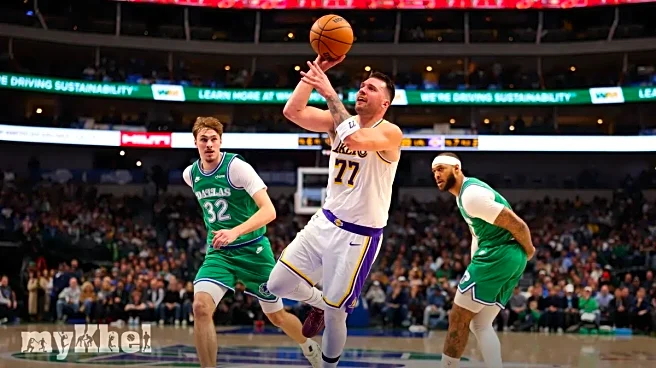 Luka Doncic Scores 33 As Lakers Rally Past Mavericks In Dallas