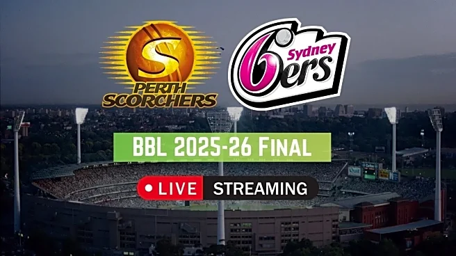 BBL 2025-26 Final Live Streaming: Perth Scorchers vs Sydney Sixers Telecast, Schedule, Where to Watch in India, UK, USA