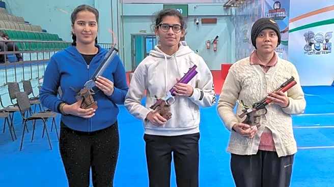 National Selection Trials: Sainyam, Gaurav Kumar Top 10m Air Pistol T2 Finals