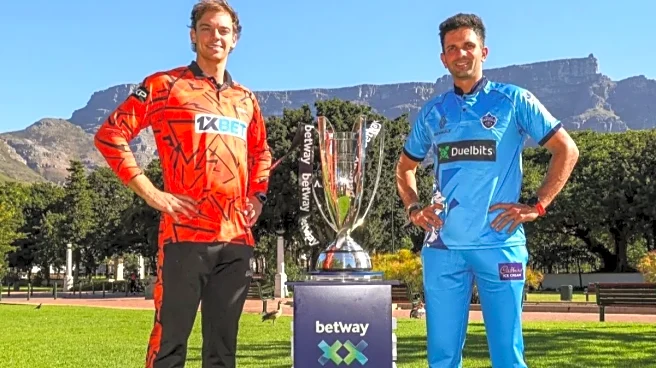 Pretoria Capitals vs Sunrisers Eastern Cape Live Streaming: Where to Watch SA20 Final Live on TV and Online?