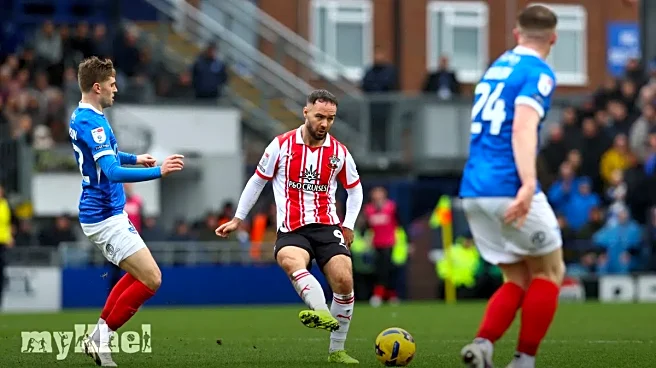 Portsmouth 1-1 Southampton: Adams Equalises In South Coast Derby