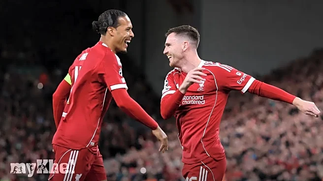 Van Dijk Urges Robertson To Stay At Liverpool Amid Transfer Rumours