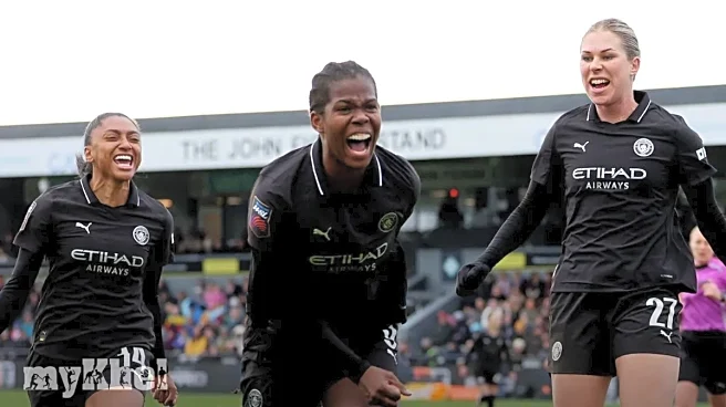 Manchester City Extend WSL Lead As Khadija Shaw Delivers Late Strike
