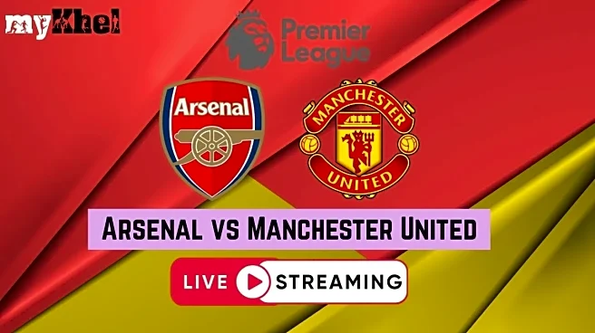 Arsenal vs Man United Live Streaming: Premier League Schedule, Where to Watch in India, UK, USA and Other Countries?