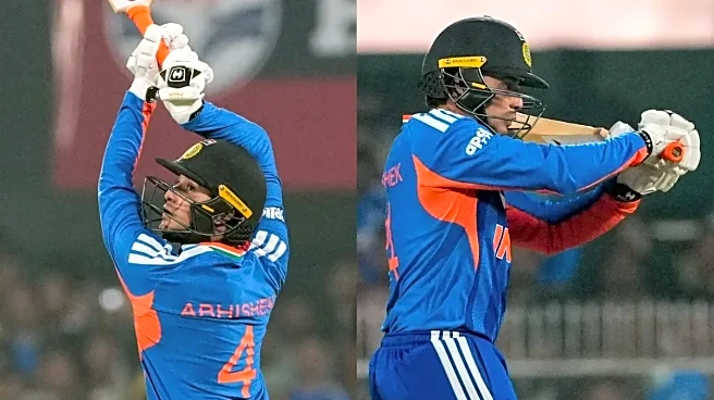 Abhishek Sharma Joins Yuvraj Singh in Elite List With Monumental Knock, Seals India’s 8-Wicket Victory in Record Time