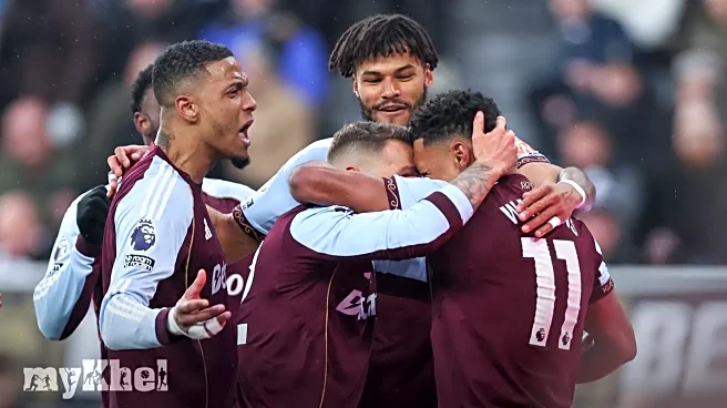 Aston Villa Beat Newcastle 2-0 To Stay Pace With Manchester City In Title Challenge