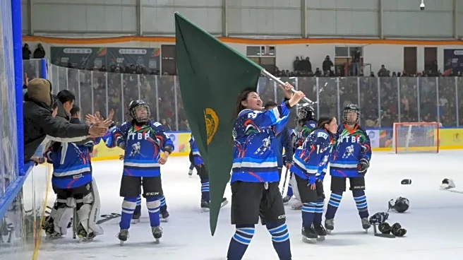 KIWG 2026: Ladakh Suffer Heartbreak as ITBP Reclaim Women's Ice Hockey Gold; Nayana Sri Talluri Wins Second Skating Gold