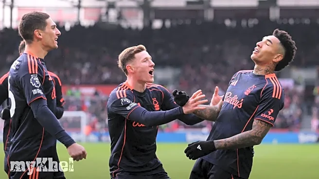 Nottingham Forest Secure 2-0 Win Over Brentford To Widen Safety Gap