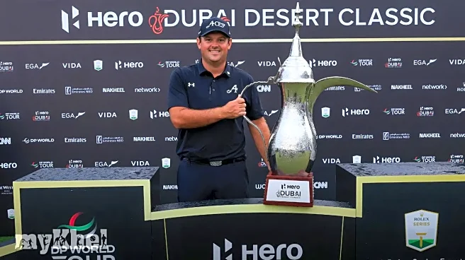 Patrick Reed Claims First Rolex Series Title With Dubai Desert Classic Triumph
