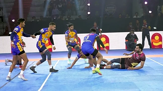Kabaddi Champions League Opener: Sonipat Stars Defeat Gurugram Gurus 37-31