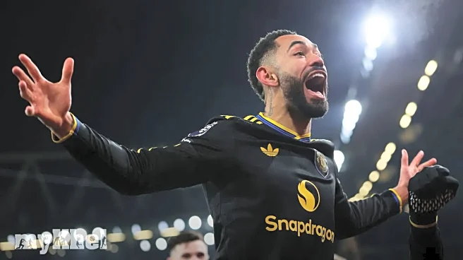 Arsenal Vs Manchester United: Cunha Strikes Late To Dent Title Hopes At Emirates