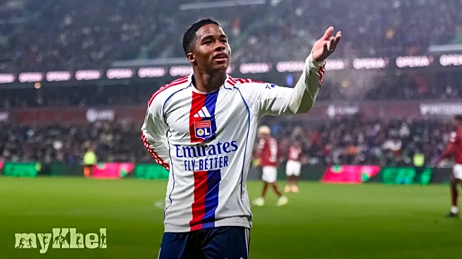 Endrick Seals Lyon History With Hat-trick Against Metz