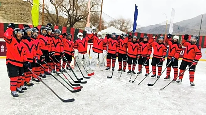 KIWG 2026: As India celebrates 77th Republic Day, Ladakh Scouts out there to make a difference in ice hockey