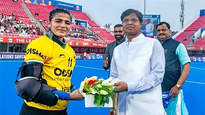 Hockey India Applauds Savita Punia, Baldev Singh on Padma Shri Recognition