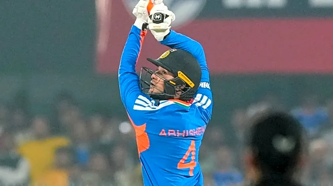 IND vs NZ Stats: Abhishek Sharma Smashes 14-Ball Fifty in Fastest Home T20I Chase