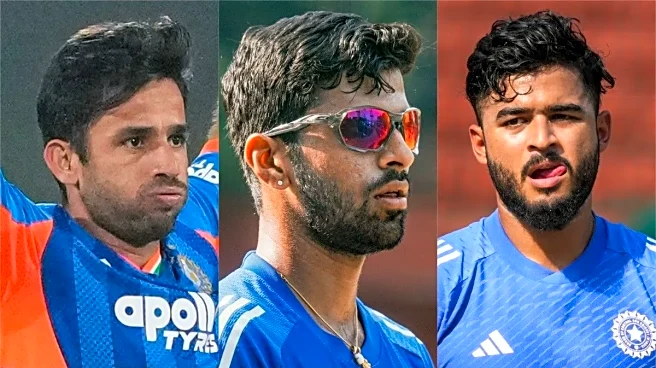 Washington Sundar Could Miss T20 World Cup 2026, Ravi Bishnoi Or Riyan Parag Identified As Replacement: Report