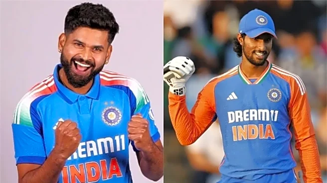 Shreyas Iyer to Stay in India Squad for Remaining NZ T20Is as Tilak Varma's Return Delayed