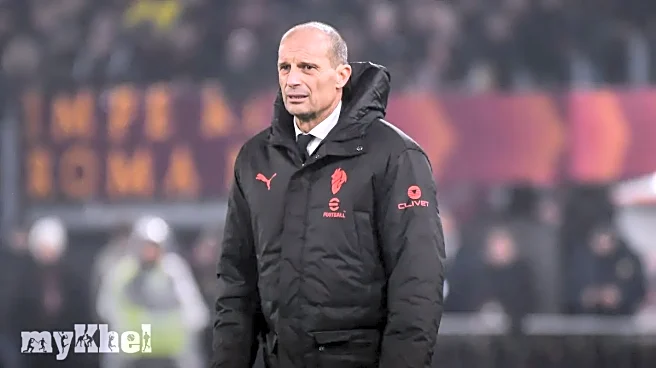 Milan Stay Optimistic About Top-Four Finish After Roma Draw, Allegri Says