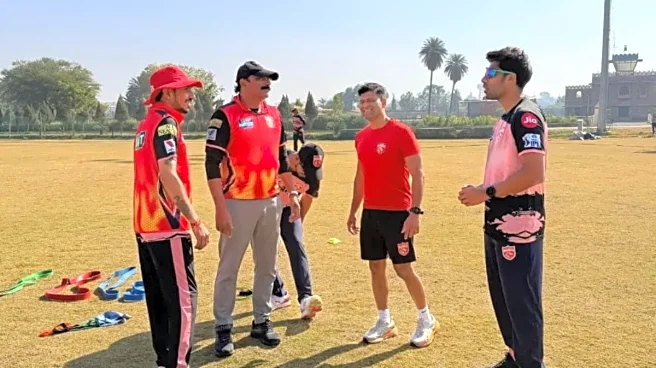IPL 2026: Punjab Kings Start Pre-Season Camp Led by Yuzvendra Chahal