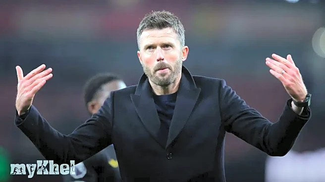 Man United Under Carrick Delights Neville While Keane Questions Suitability For League Titles