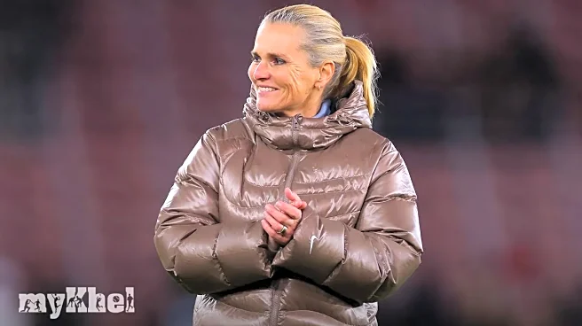 Sarina Wiegman Reflects On Unexpected Recognition As England Coach And Honours Mount