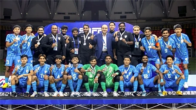 India Outclass Pakistan! Decimate Rivals 4-1 To Clinch SAFF Futsal Silver On Republic Day