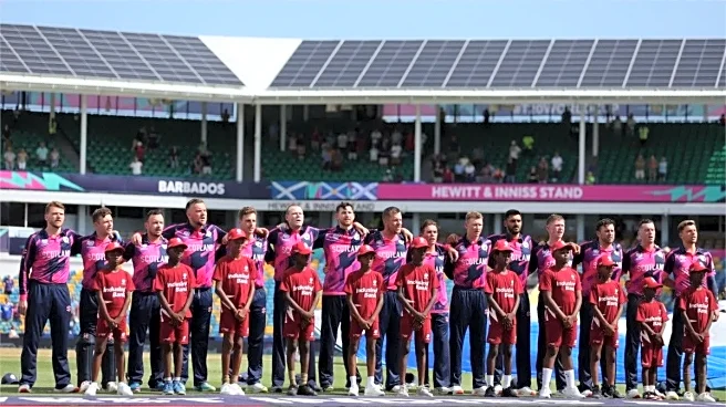 Scotland Express 'Sympathy' for Bangladesh After Unexpected T20 World Cup Entry