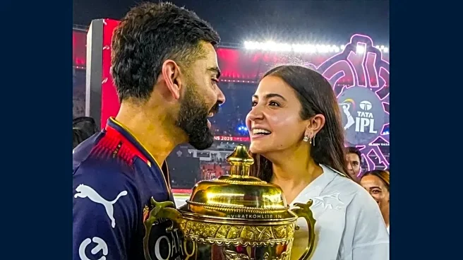 RCB Sale Buzz Grows as Anushka Sharma Eyes Minority Stake: Report