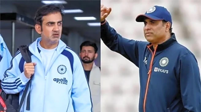 Gautam Gambhir OUT, VVS Laxman In! India Head Coach's Ex Teammate Wants Huge Change If T20 World Cup Is Not Retained