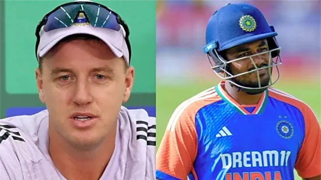 “One Knock Away”: Morne Morkel Defends Sanju Samson Despite Poor Run Ahead of IND vs NZ 4th T20I