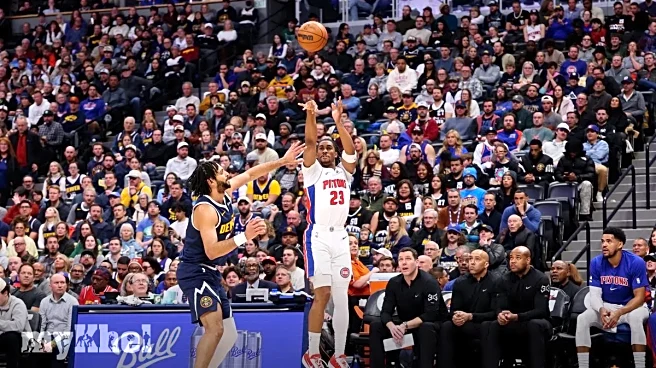 NBA Harris Leads Pistons To Narrow Win Over Travel-Weary Nuggets