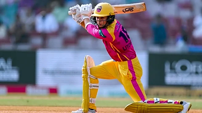 What happened to Phoebe Litchfield, and Who Is Replacing Her at UP Warriorz?