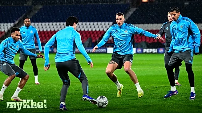 Newcastle United Ready For PSG Clash: Howe Seeks Rise To The Challenge In Europe