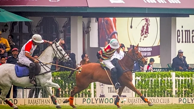 Jaipur Polo Team Start Kognivera Cup Campaign With Dominant Win Over Thunderbolt