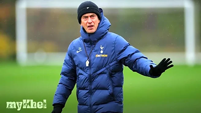 Tottenham Boss Frank Relishes Chance To Seal Champions League Top Eight