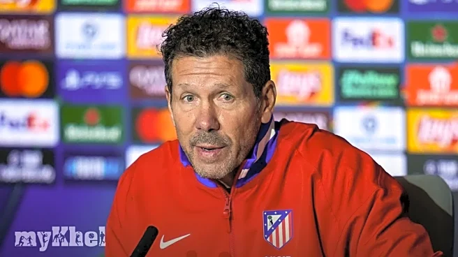 Atletico Madrid Transfers: Simeone Stays Calm Ahead Of Window Closing