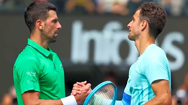 Australian Open: Djokovic bailed out by Musetti injury to reach semi-finals