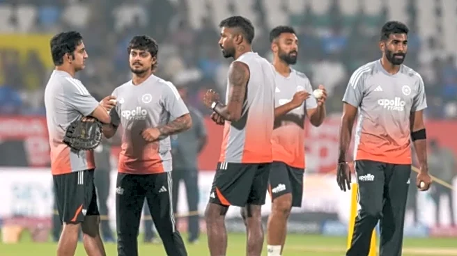 India vs New Zealand 4th T20I Toss: Who Won the Toss Today?