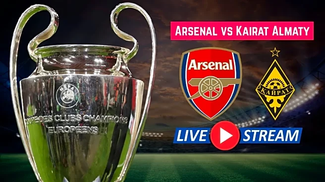 Arsenal vs Kairat Almaty Live Streaming: UEFA Champions League Schedule, Where to Watch, Telecast