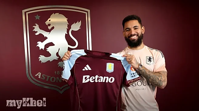 Douglas Luiz Returns On Loan To Aston Villa For 2025-26 Season