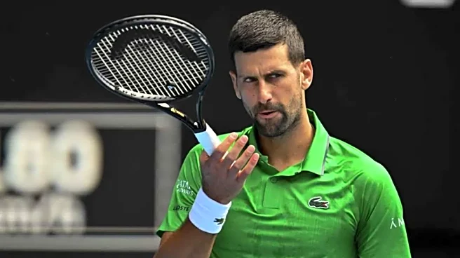 Australian Open: 'I'm always the chaser?' – Djokovic says his record is disrespected