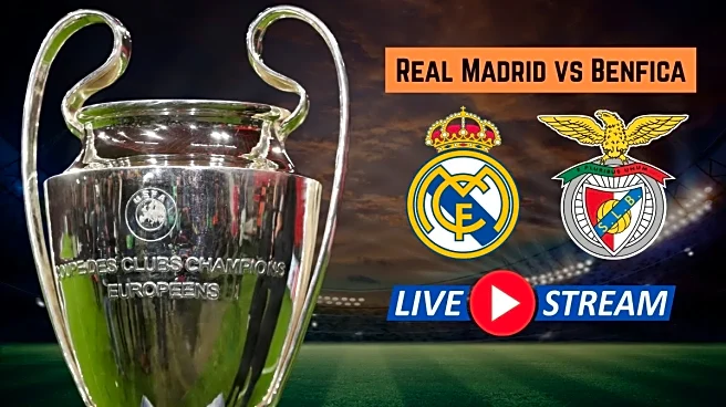 Benfica vs Real Madrid Live Streaming: UEFA Champions League 2025-26 Schedule, Timing, Where to Watch