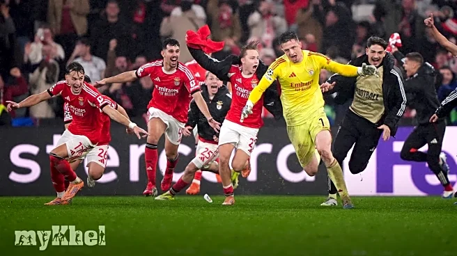 Benfica Edge Real Madrid 4-2 As Mourinho's Side Survives To Champions League Playoffs