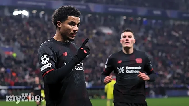 Bayer Leverkusen 3-0 Villarreal As Tilman Brace Sets Up Dortmund Play-off Meeting